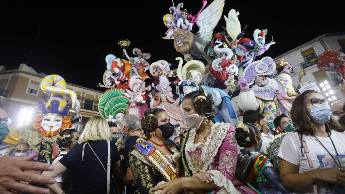 Convento Jerusalén celebra su primer premio de Especial en las Fallas 2021