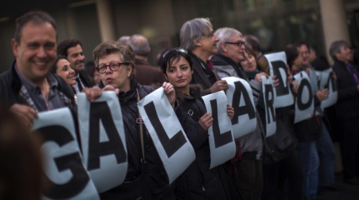 La justicia en pie de guerra contra la reforma de gallardón.