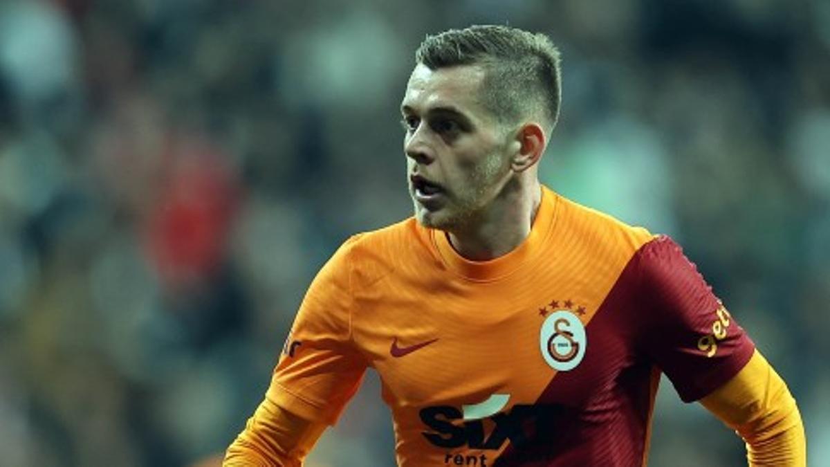 Cicaldau con el Galatasaray