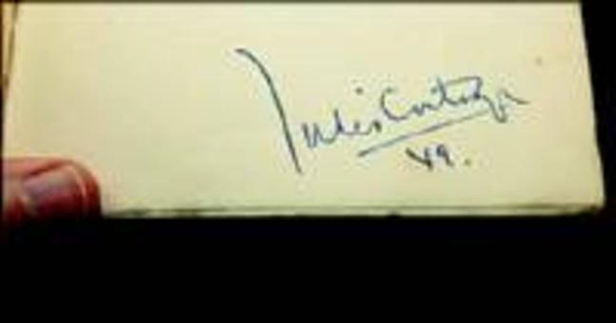 Firma de l’autor en una de les seves obres. Firma de l’autor en una de les seves obres.