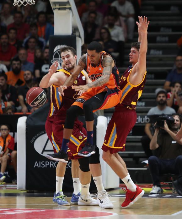 Valencia Basket - Herbalife Gran Canaria, en fotos