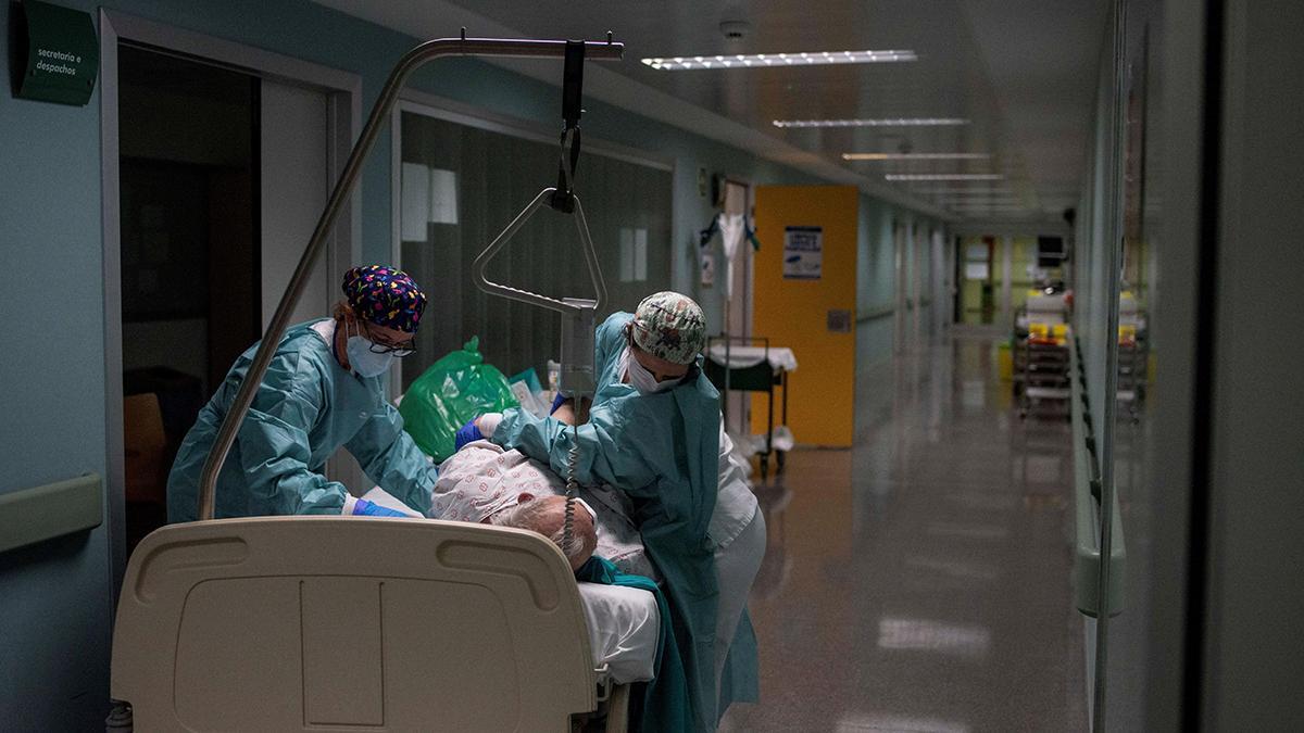 La uci de un hospital gallego