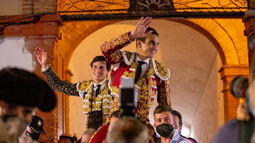 José María Manzanares y Andrés Roca Rey dieron un grandioso espectáculo en la Feria de junio en Castellón.