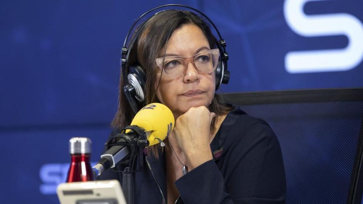 Àngels Barceló, de la Cadena SER