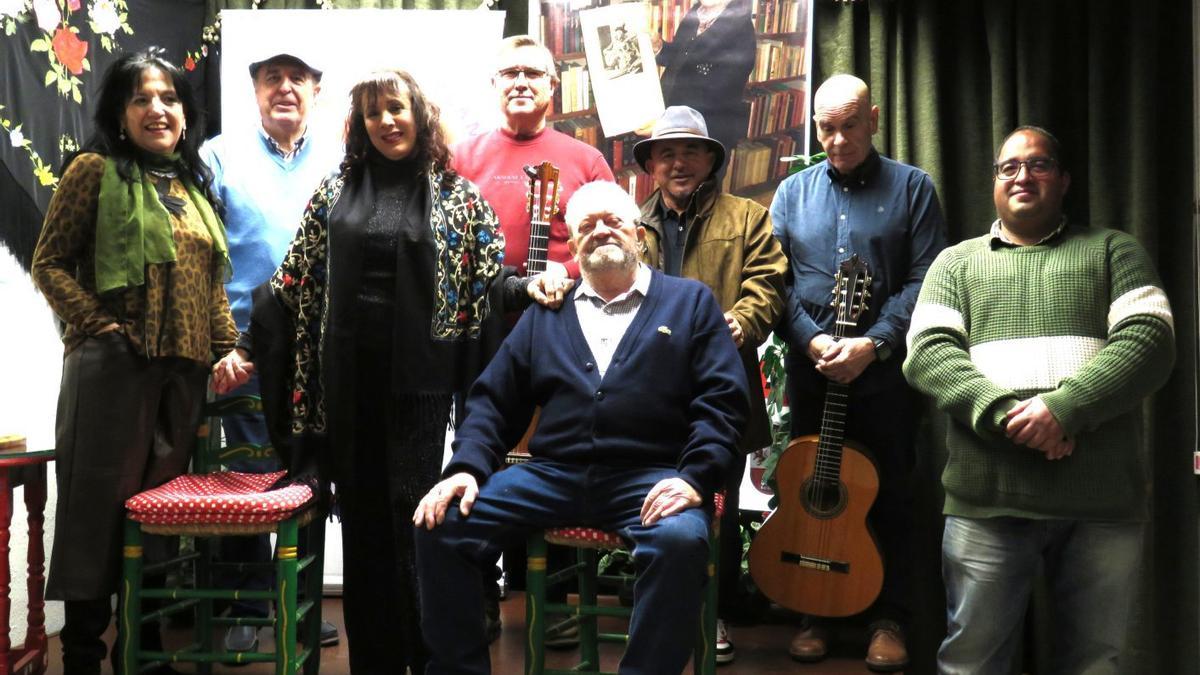La afición inaugura el curso flamenco
