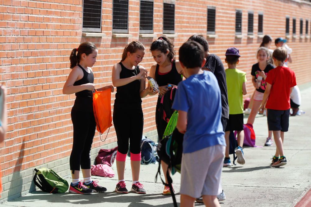 Olimpiadas colegio Sancho II