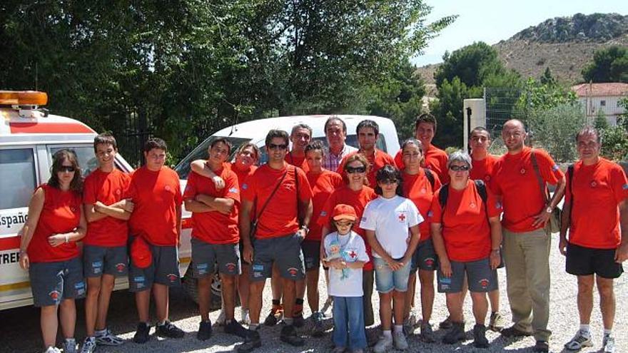 Voluntarios en Petrer