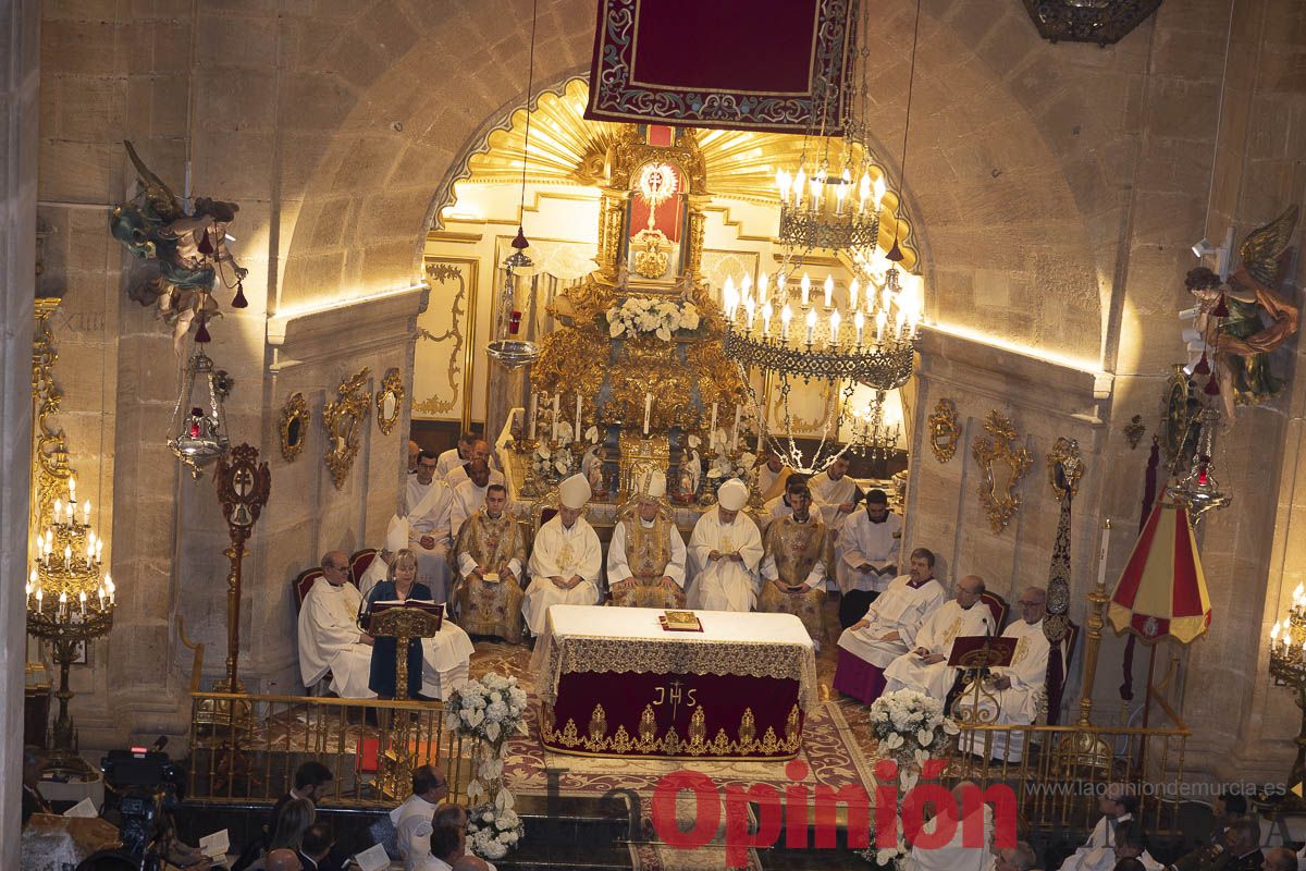 Clausura del Año Jubilar de Caravaca (celebración religiosa)