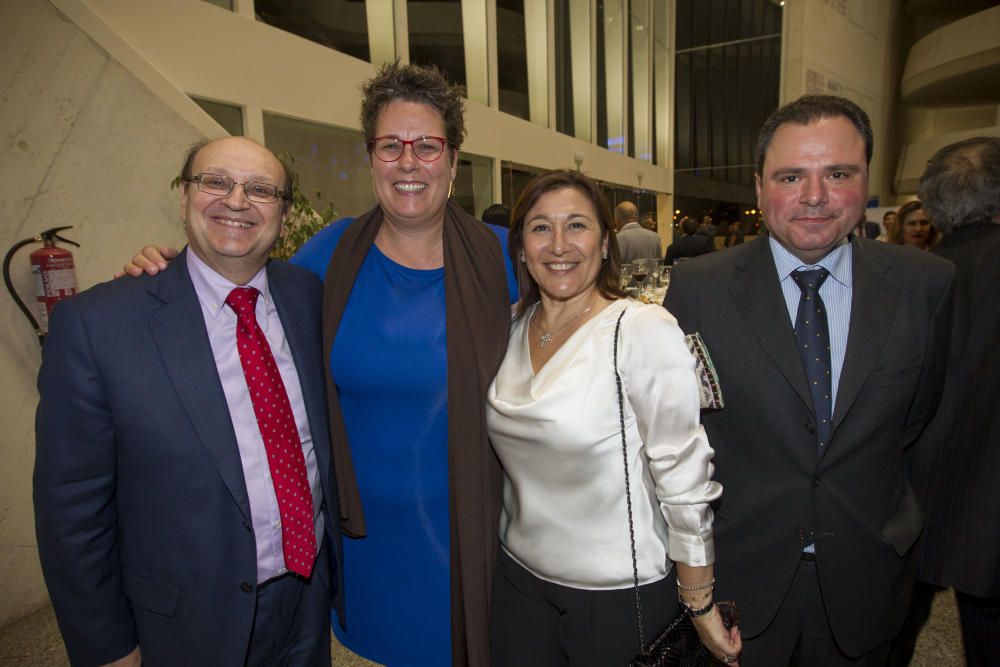 Vicente Cuesta, Maria José Mira, Lola Edo y Salvador Doménech, Deestec Games