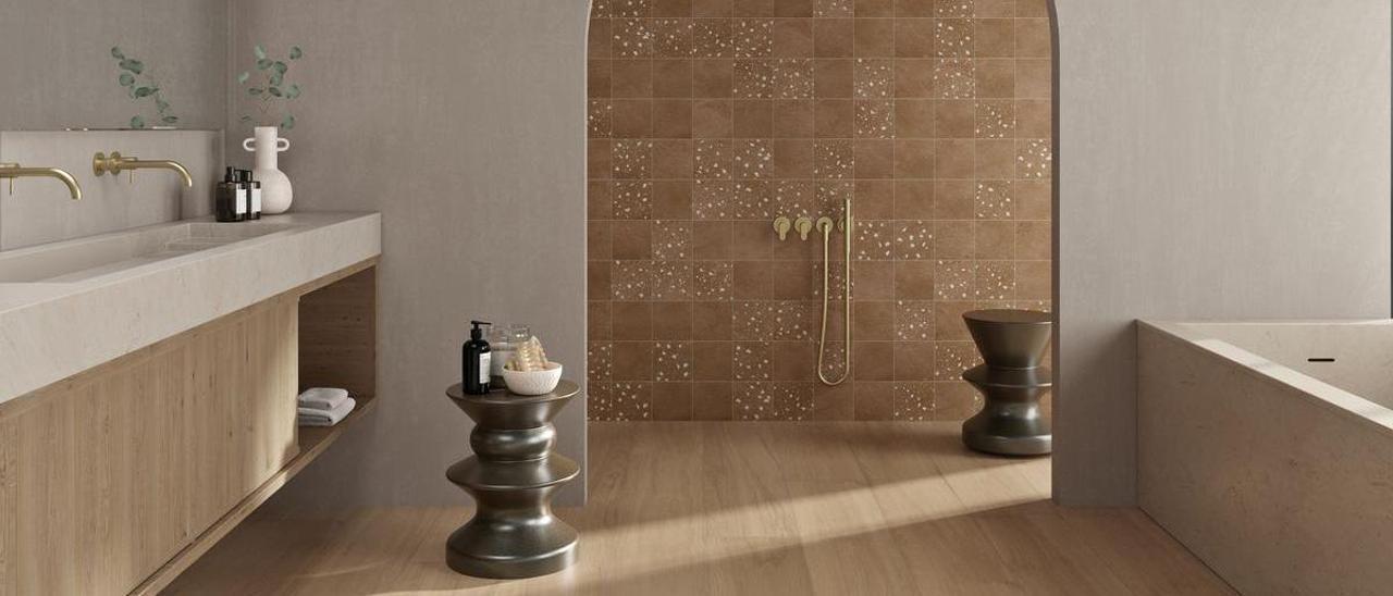 El color y los materiales naturales marcan tendencia en el diseño de la ...