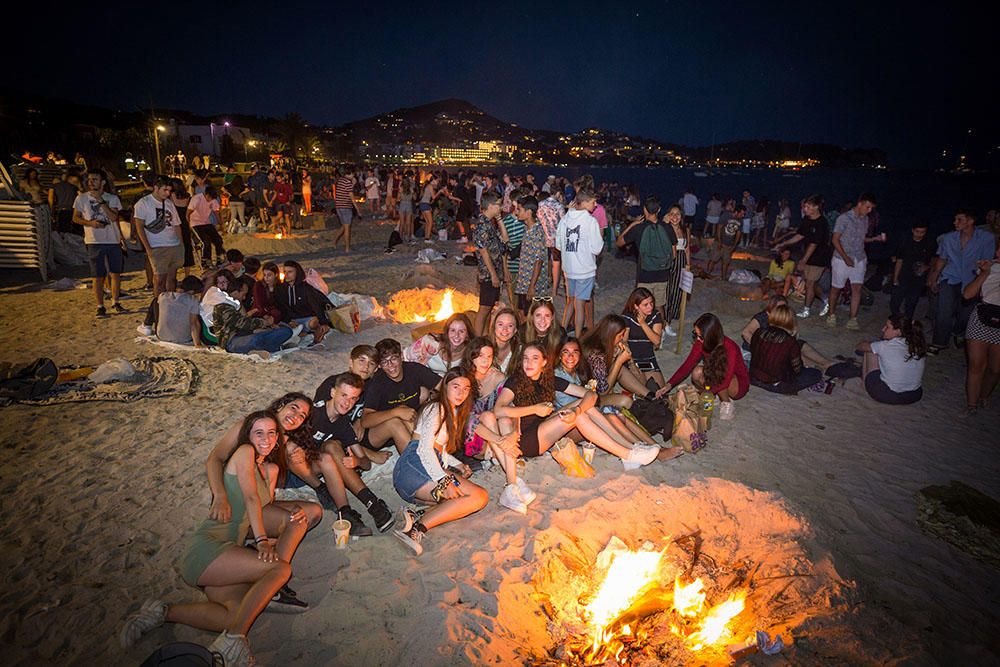 Noche de San Juan en Ibiza