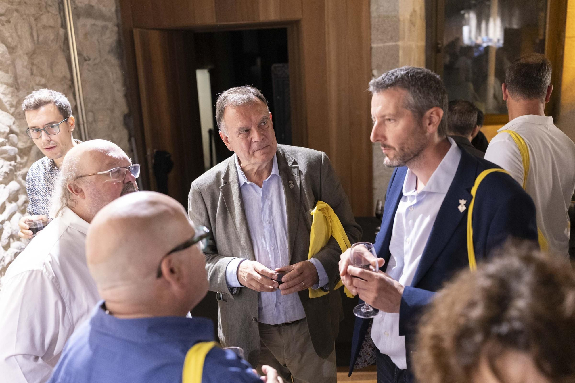 Les imatges dels Premis Poble de l’Any 2024 al Castell de Calonge