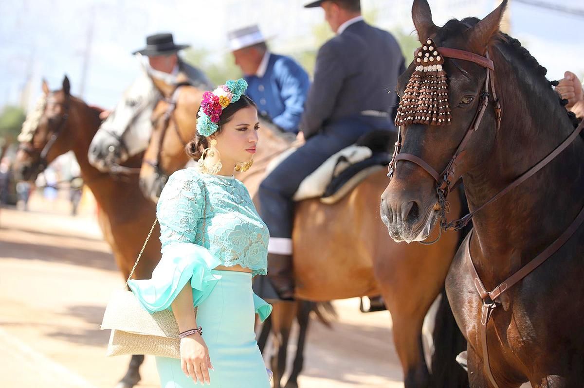 Miércoles luminoso de feria en El Arenal