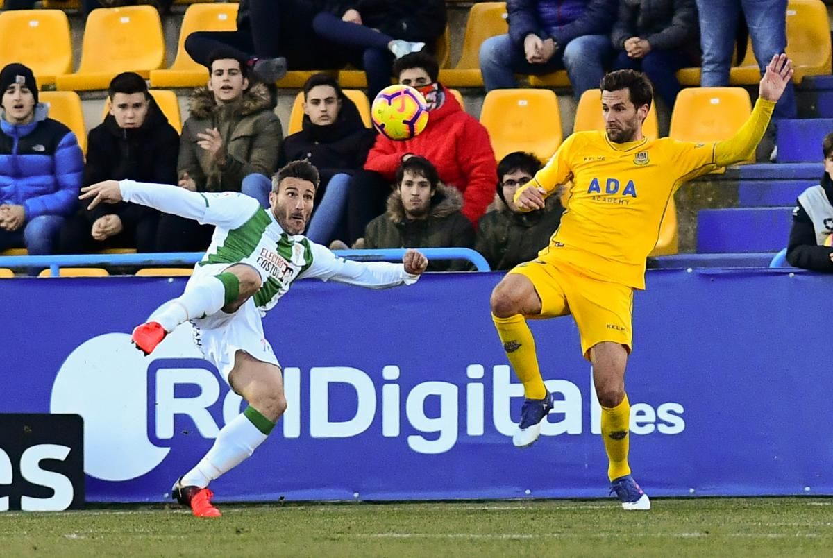 las imágenes del Alcorcón-Córdoba C.F.