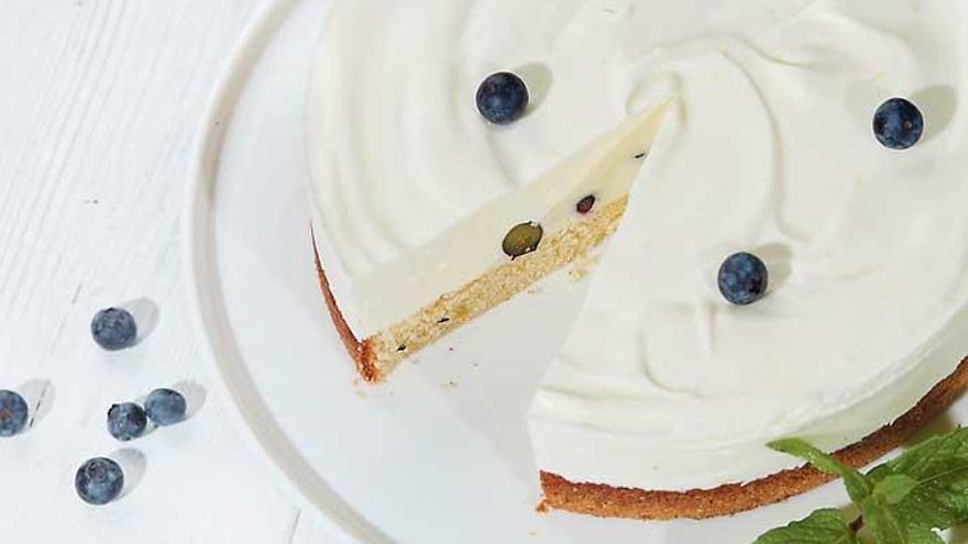 Frische Versuchung: Blaubeer-Vanille-Kuchen.
