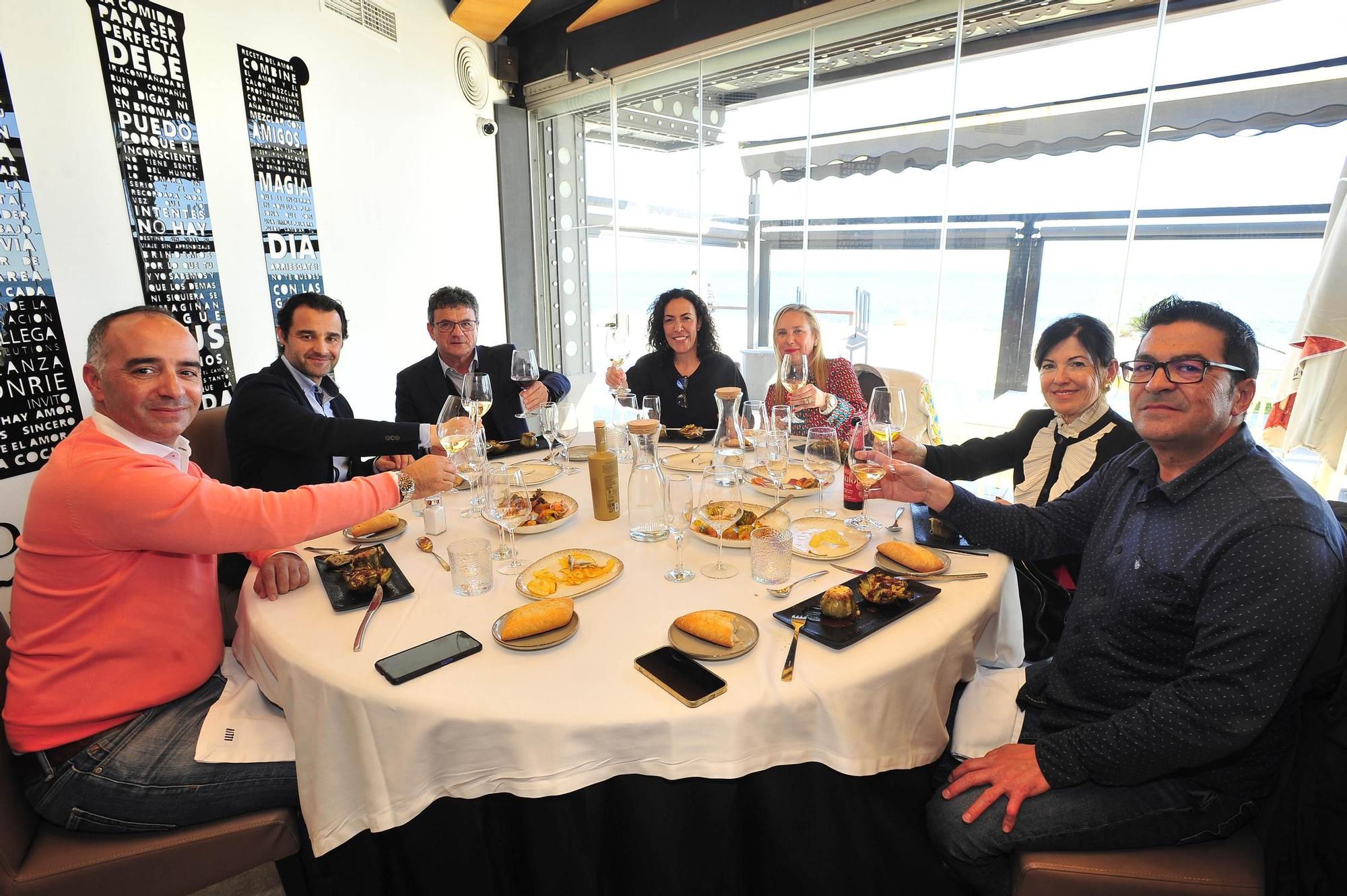 Así ha sido la jornada de Menjars de la Terra en el Restaurante Las Columnas de Torrevieja