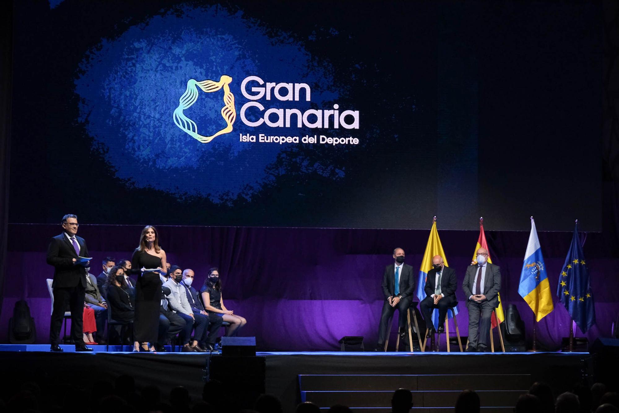 Gala de los premios GC Isla Europea del Deporte