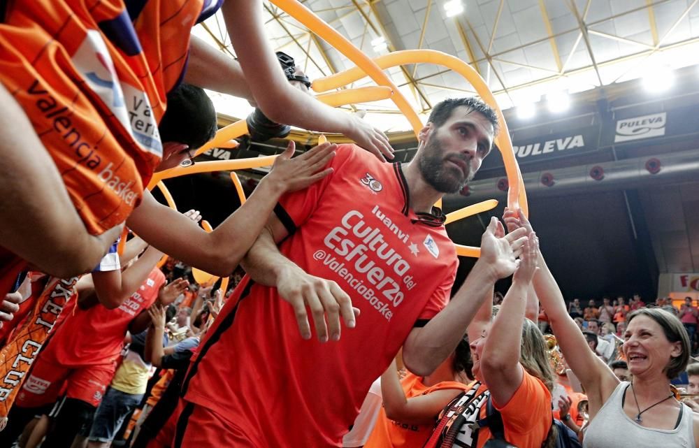 Valencia Basket - Real Madrid, en imágenes