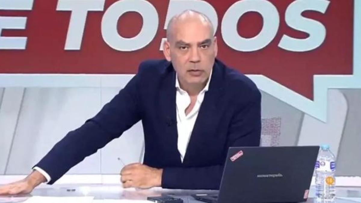 Nacho Abad a 'En boca de todos'