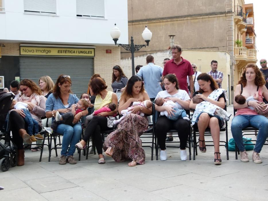 Alletament col·lectiu a Olesa de Montserrat