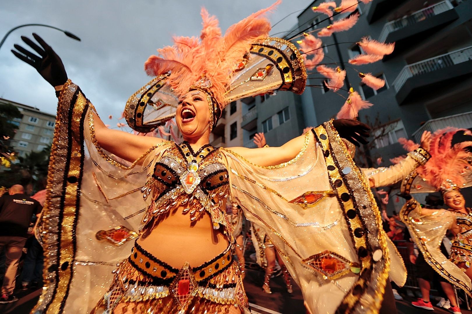 Cabalgata anunciadora del Carnaval 2022