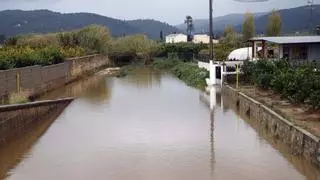 El valle alzireño de la Casella marca un nuevo récord de lluvia con 1.720 l/m2 tras un repunte del 21 %