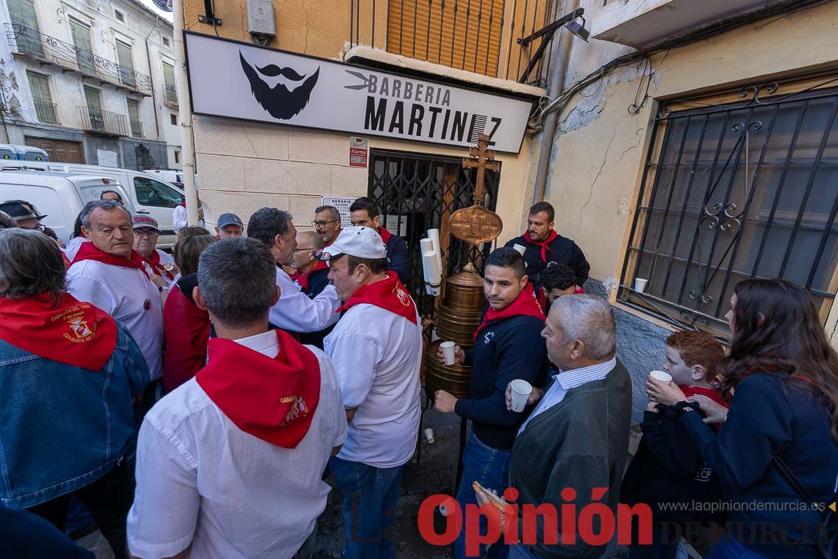 Así se vivieron los Caballos del Vino en las calles de Caravaca