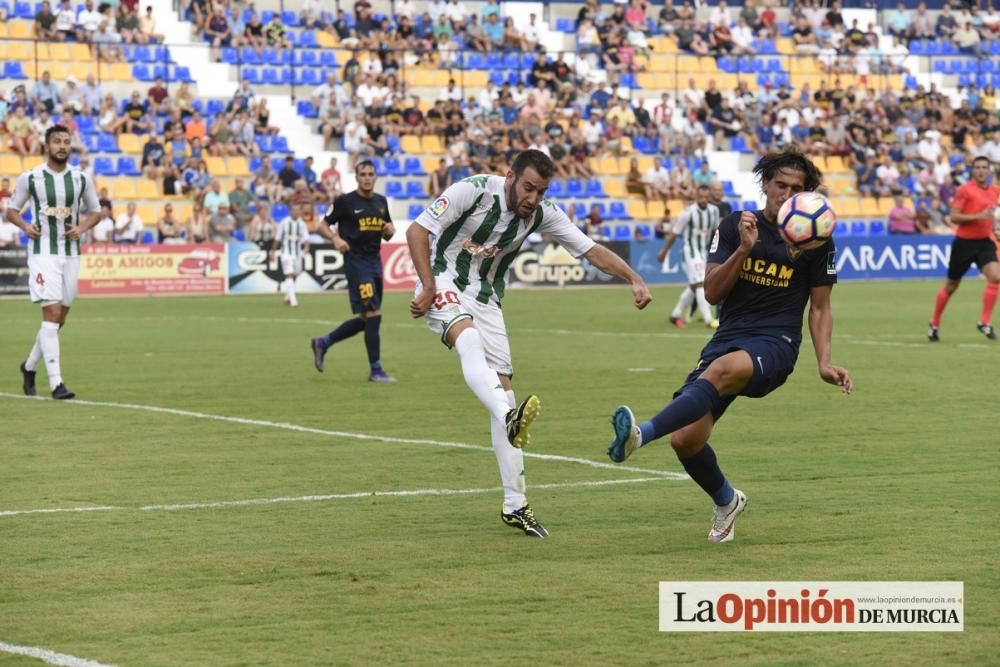 Fútbol: UCAM Murcia CF - Córdoba