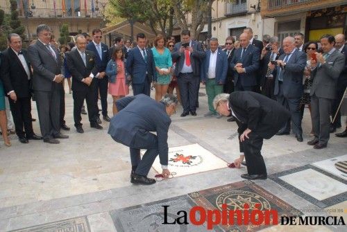 40 aniversario del grupo cristiano Caballeros de San Jorge, Caravaca