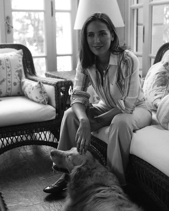 Tamara Falcó con colgante de Dime que me quieres con signo del zodiaco