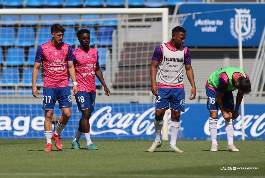 Así fue el partido entre el Oviedo y el Tenerife