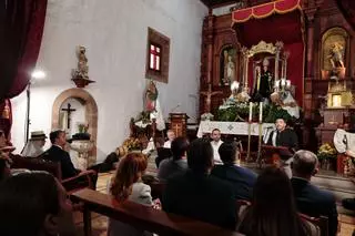 Iván Quintana, solista de Gofiones, pronuncia el pregón de la romería de San Benito