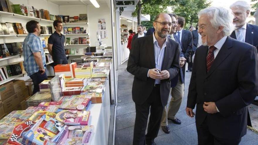 Fernando Lalana: &quot;Un mundo sin libreros sería un drama&quot;