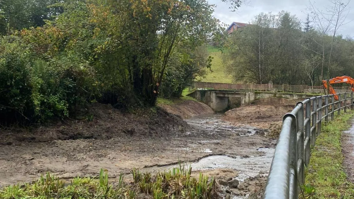 Adiós al Molín del Medio: un atentado sin justificar contra este patrimonio de Las Caldas