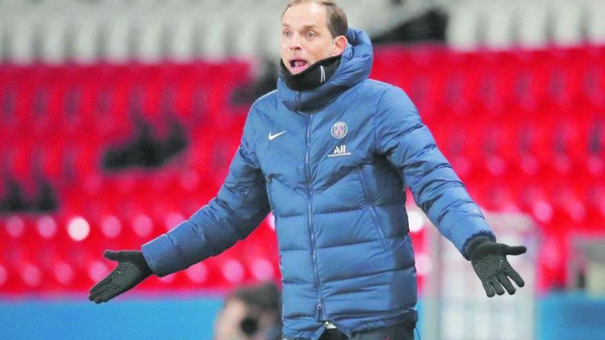 Thomas Tuchel cesa como entrenador del París Saint Germain. / Reuters