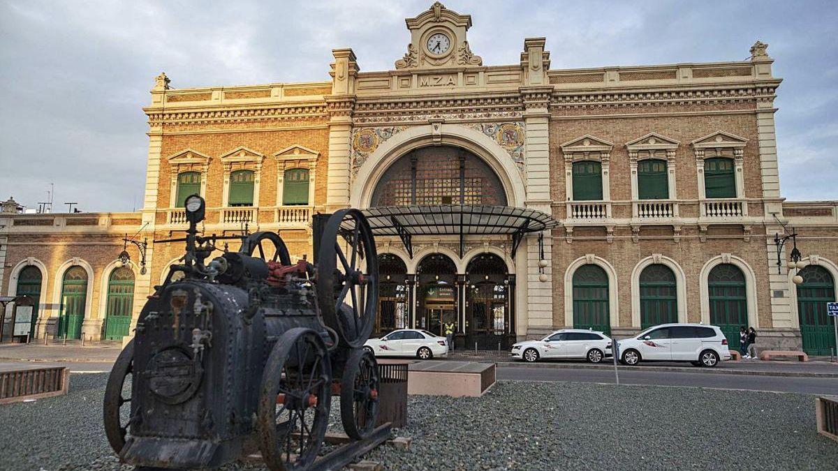 La estación de tren de Cartagena.