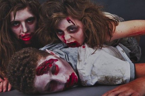 Ideas para customizar tu disfraz de zombi