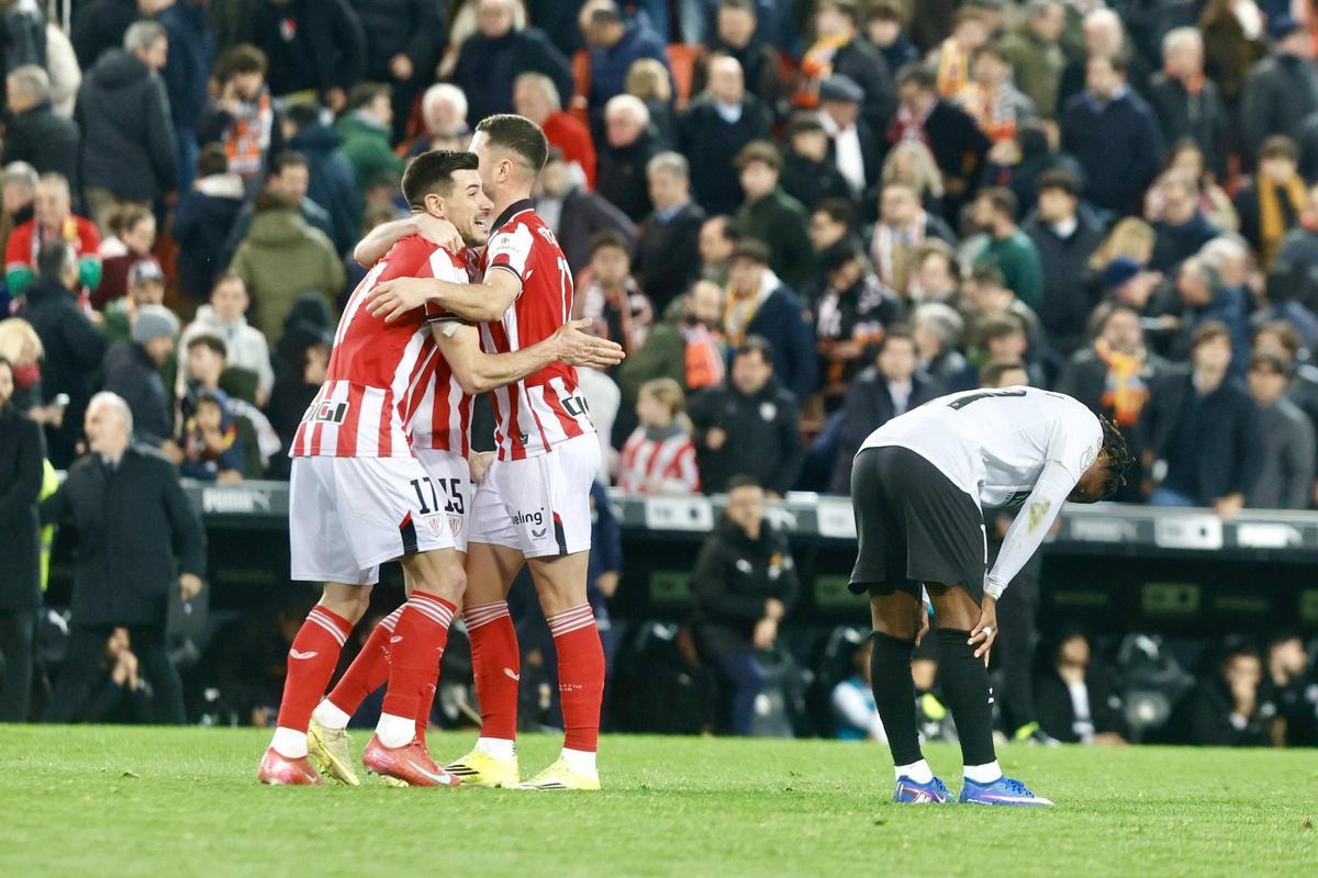 Imagen de una celebración del Athletic