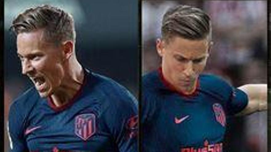 El Atleti se decanta por el azul para su segunda equipación