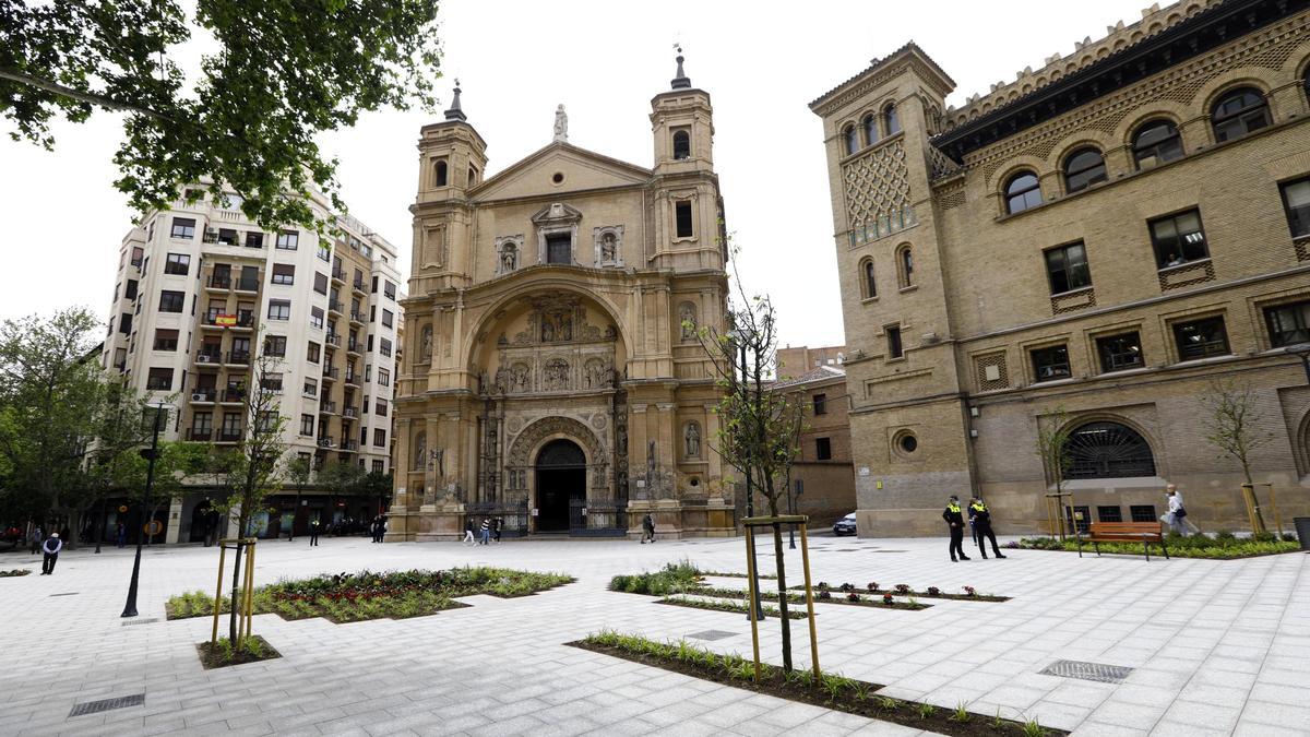 La iglesia de Santa Engracia, en una imagen de archivo.