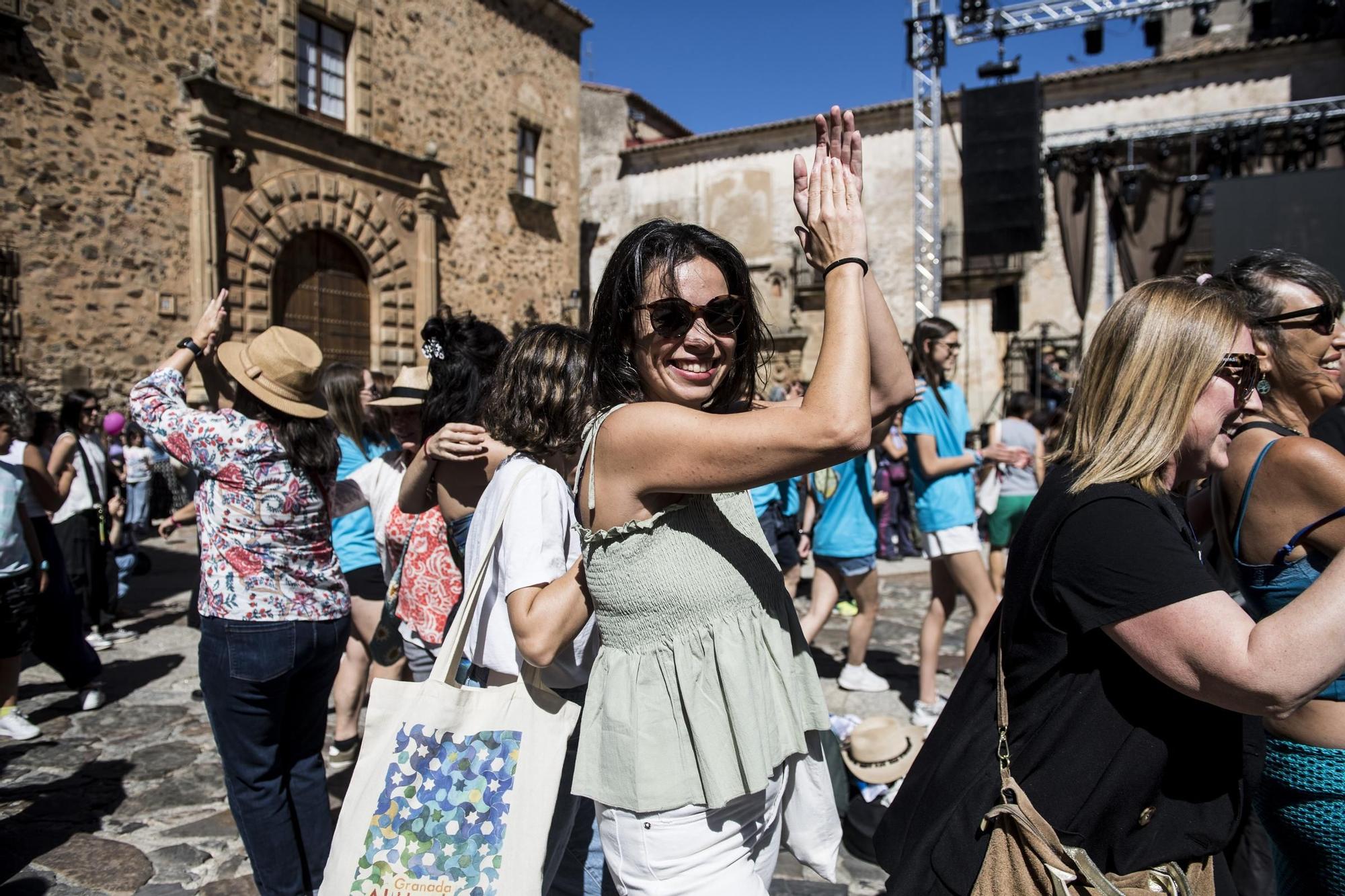 FOTOGALERÍA | La esencia irlandesa, en Cáceres