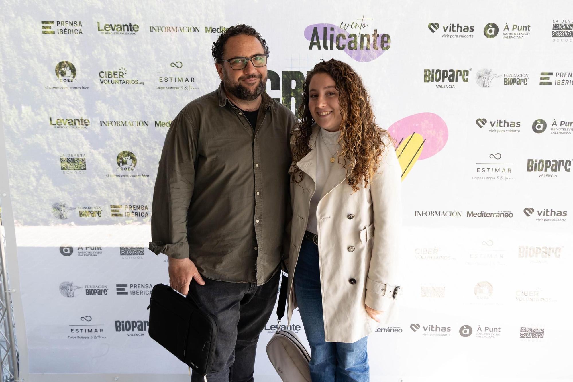 El evento "Creciendo Juntos" ha llegado a Alicante