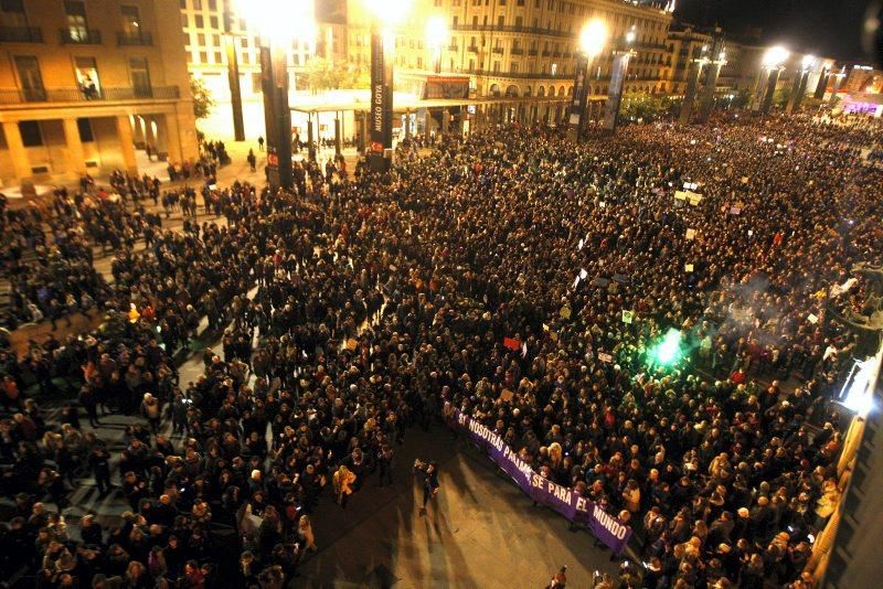 El Día Internacional de la Mujer en Zaragoza