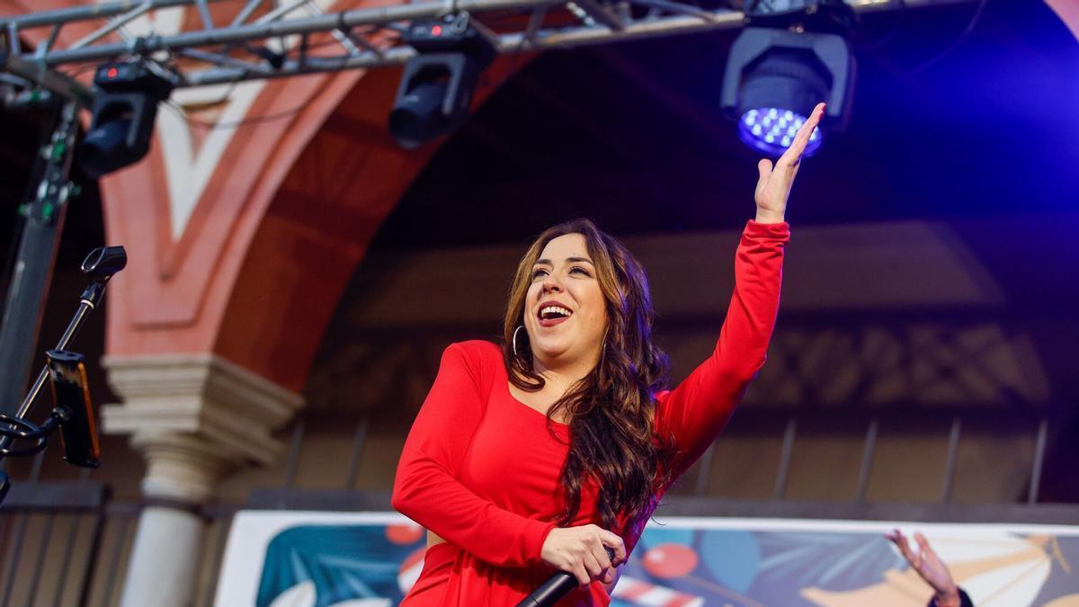 Lya ofrecerá este sábado un concierto en la Puerta del Puente de Córdoba.