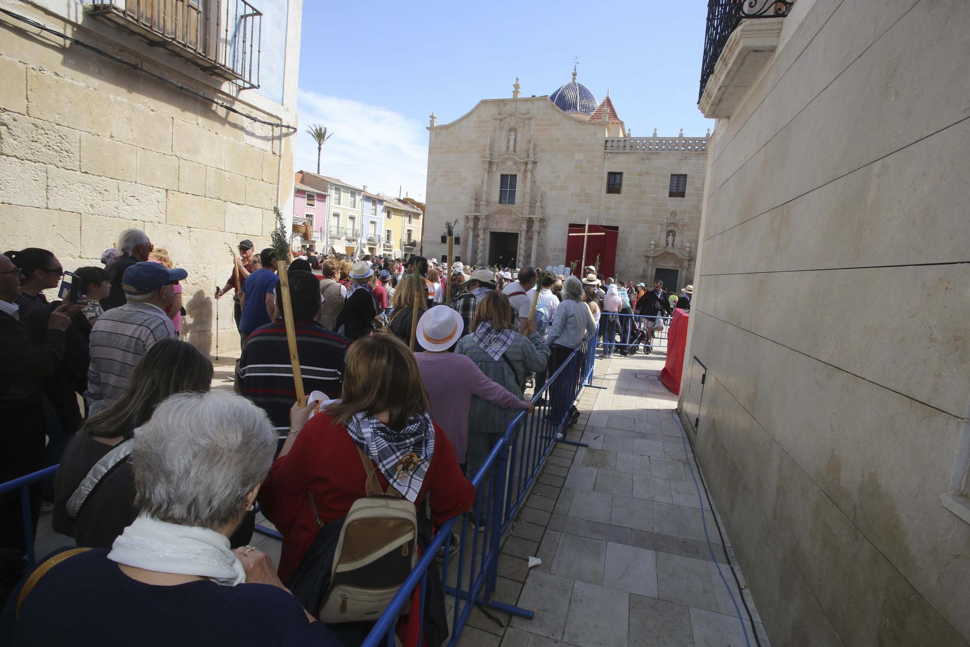 Así era la Santa Faz antes del covid