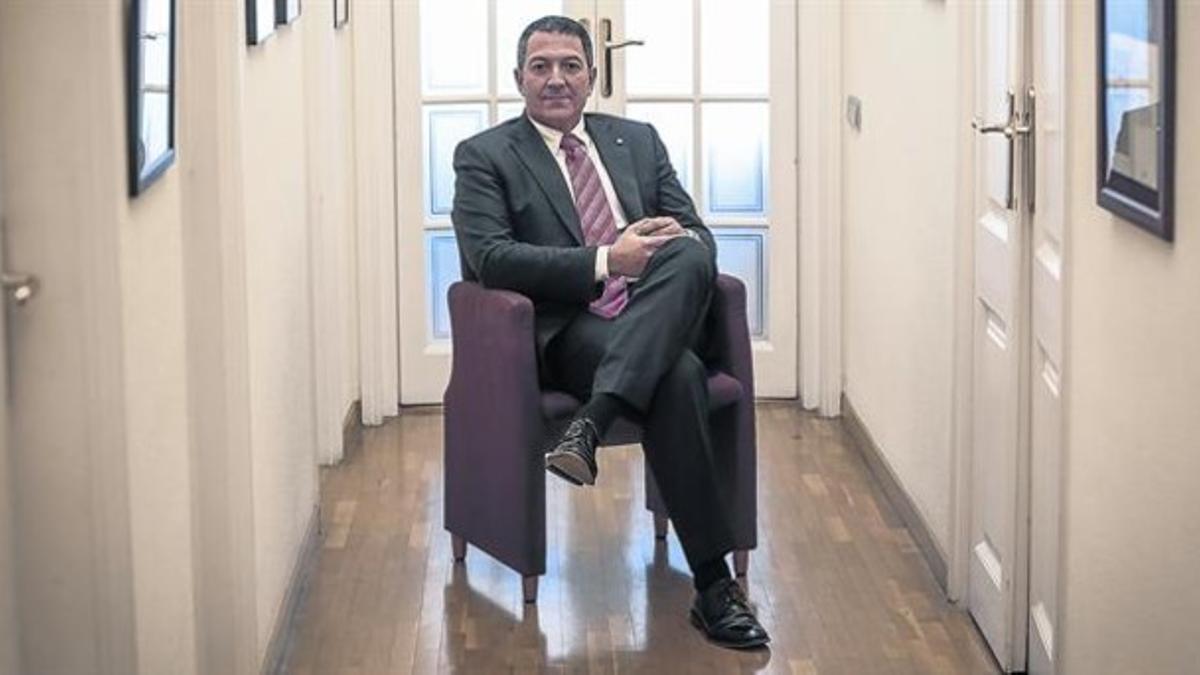 Miquel Sàmper será el candidato de CiU para las elecciones municipales de 2015