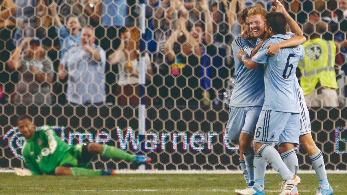 Oriol Rosell, jugador del Sporting Kansas City