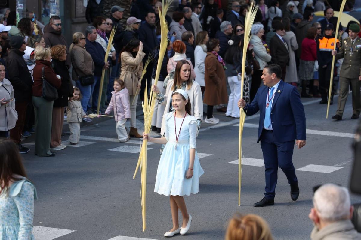 La procesión de "La Burrita" en Alicante, en imágenes