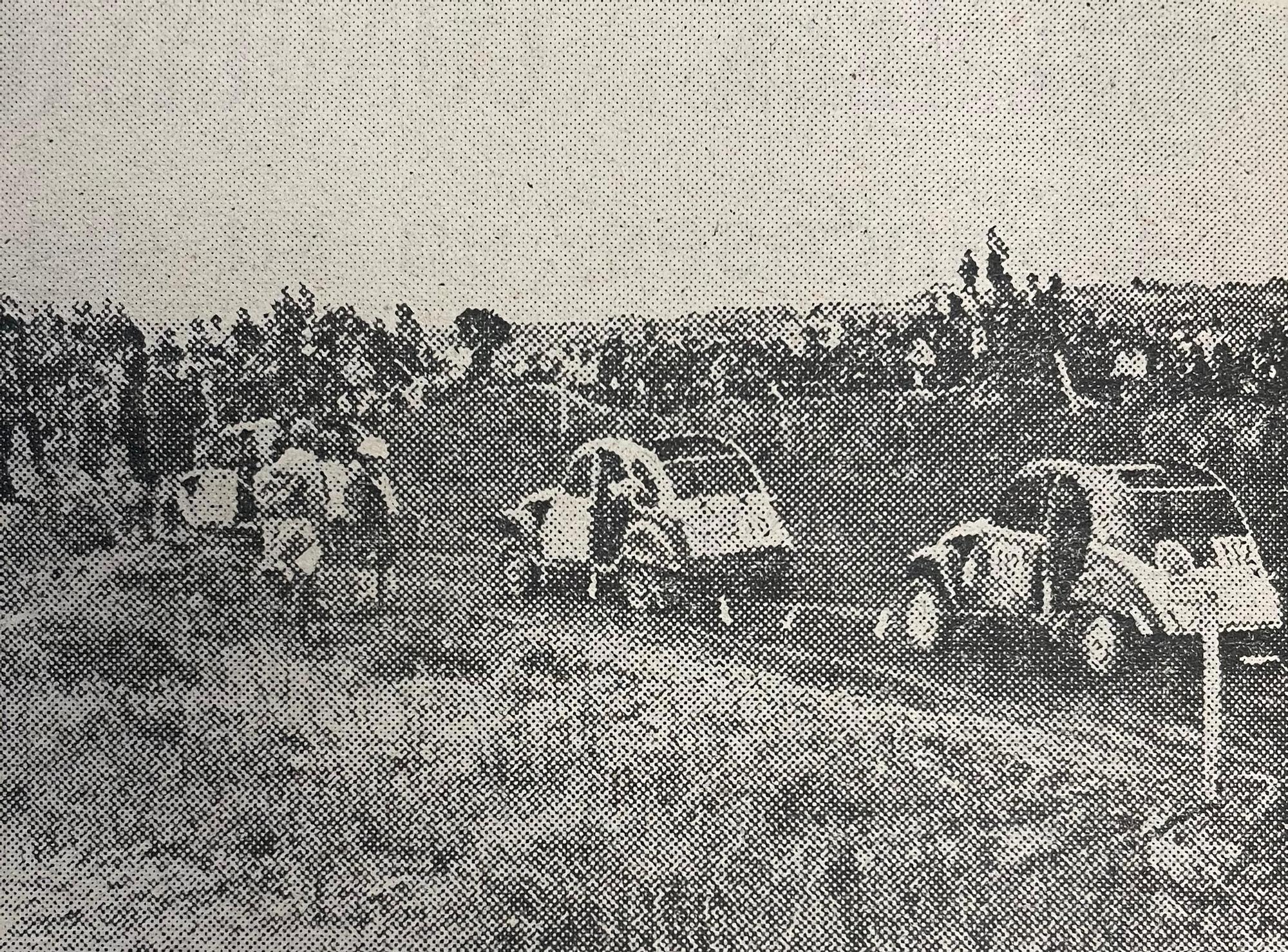 Pop cross: aquellas locas carreras al volante de un Citroën 2CV