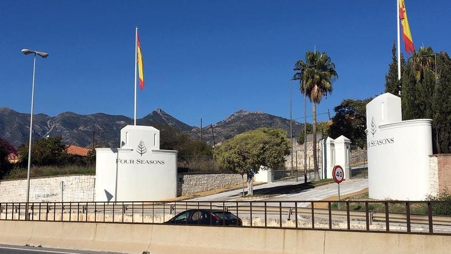 Parcela donde se ubicará en Marbella el hotel de lijo Four Seasons